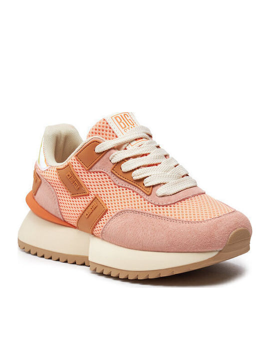 Sneakers Orange