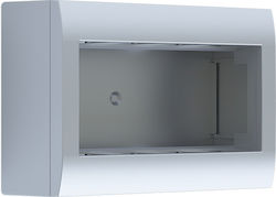 Aca Schalterdose in Silber Farbe 10101433604