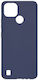 Techwave Matt Back Cover Σιλικόνης Navy Μπλε (Realme C21Y / C25Y)