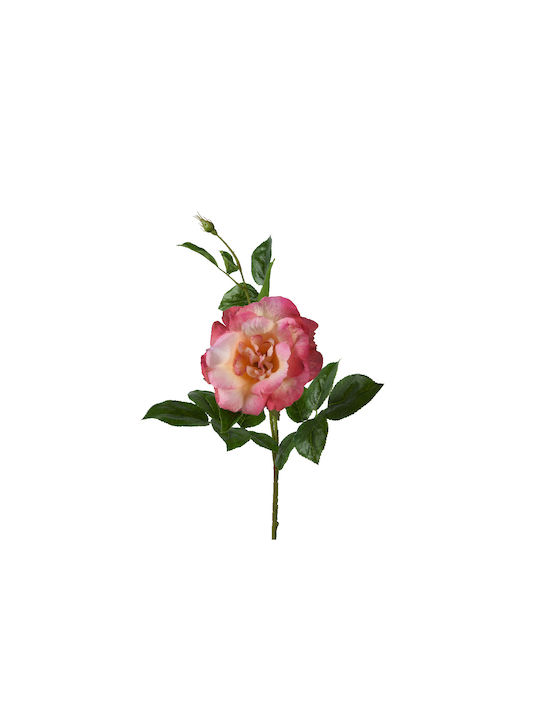 Kaemingk Artificial Decorative Branch Rose 1pcs