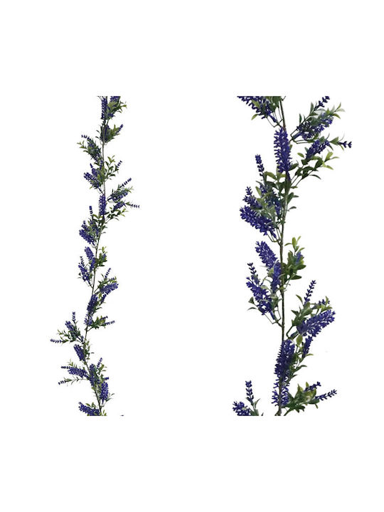 Marhome Hanging Artificial Plant Lavender 195cm 1pcs