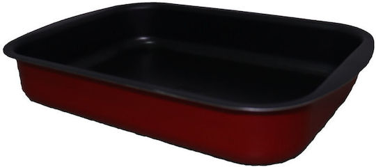 Ibili Aluminum Baking Pan with Non-Stick Interior Coating 40x27cm