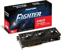 PowerColor Radeon RX 7900 GRE 16GB GDDR6 Kämpfer OC Grafikkarte