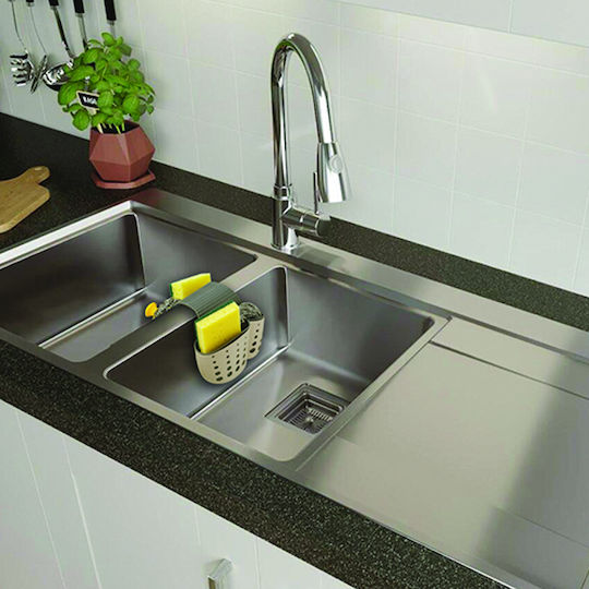 Nava Misty Suport Pentru Burete Din Plastic Bej 14x10x15cm