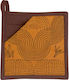 Winkler Pot Holder Fabric Brown 1pcs