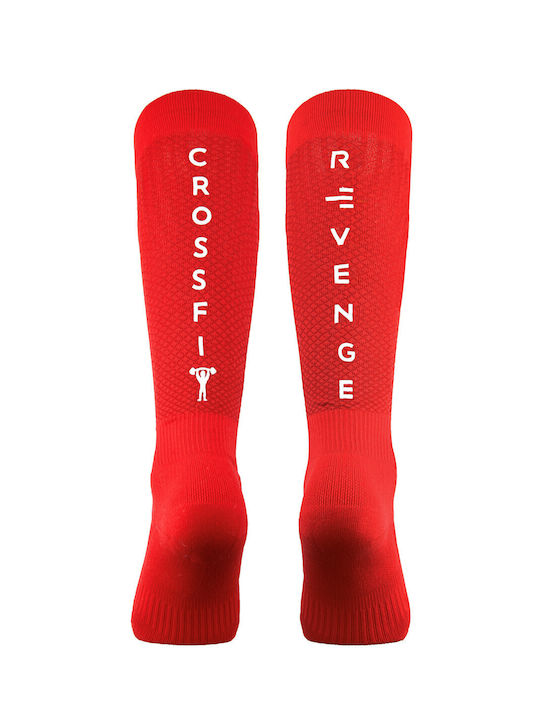 R-evenge Laufsocken Rot 1 Paar