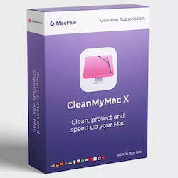 MacPaw Cleaner 2023 Αγγλικά συμβατό με Mac σε Ηλεκτρονική άδεια MacPaw Cleaner 2023 Αγγλικά συμβατό με Mac σε Ηλεκτρονική άδεια