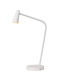 Lucide Lightning LED Φωτιστικό Γραφείου σε Λευκό Χρώμα