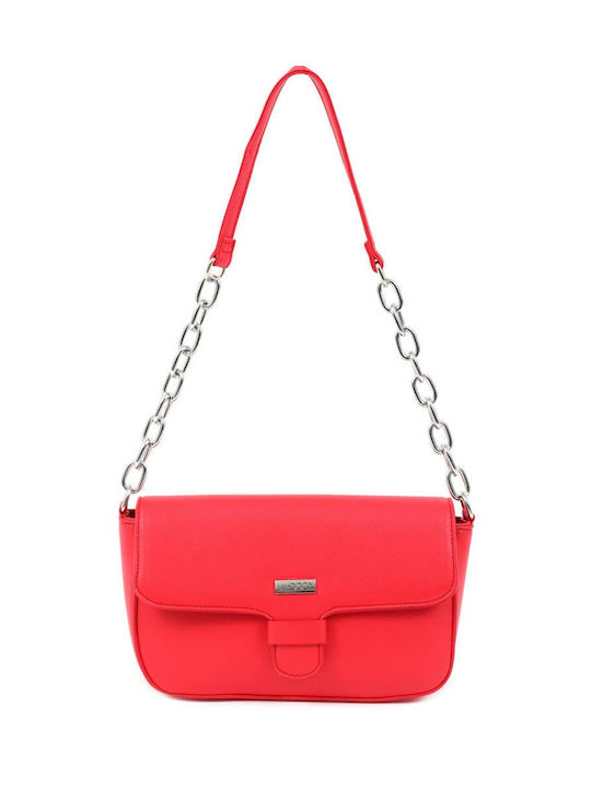 Doca Damen Tasche Schulter Rot