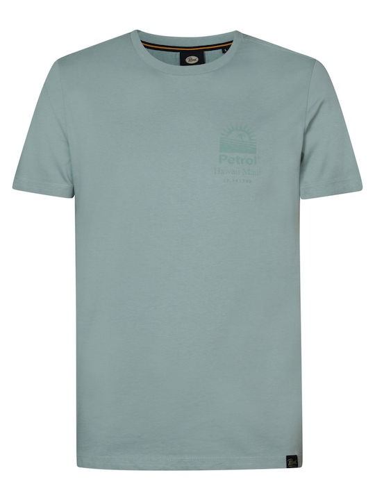 Petrol Industries Men's Short Sleeve T-shirt Green