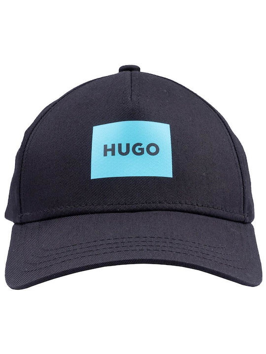 Hugo Boss Kids' Hat Jockey Fabric Black