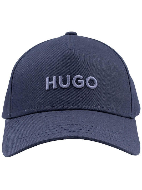 Hugo Boss Kids' Hat Jockey Fabric Blue