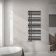 LuxeBath Towel Rail Bathroom 1200x500 Gray