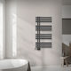 LuxeBath Towel Rail Bathroom 1000x500 Gray