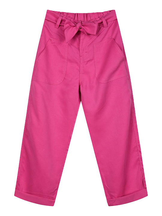 Energiers Kids Trousers Fuchsia