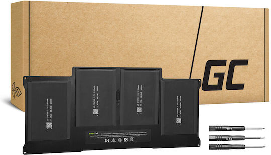 Green Cell Kompatible Batterie für Apfel MacBook Air Acer Aspire V5-431 V5-471 V5-531 V5-571 mit 6200mAh