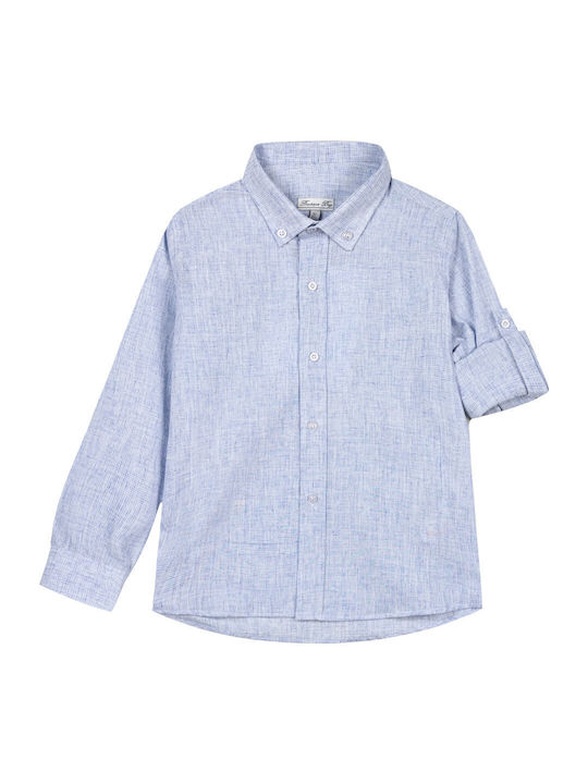 Boutique Kids Shirt Blue