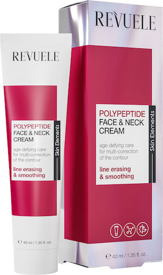 Revuele Skin Elements Polypeptide Крем за Лице за Хидратация Против Стареене и Акне 40ml