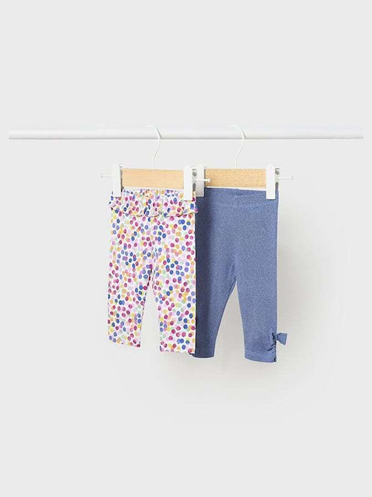 Mayoral Set of Kids Long Leggings Multicolour