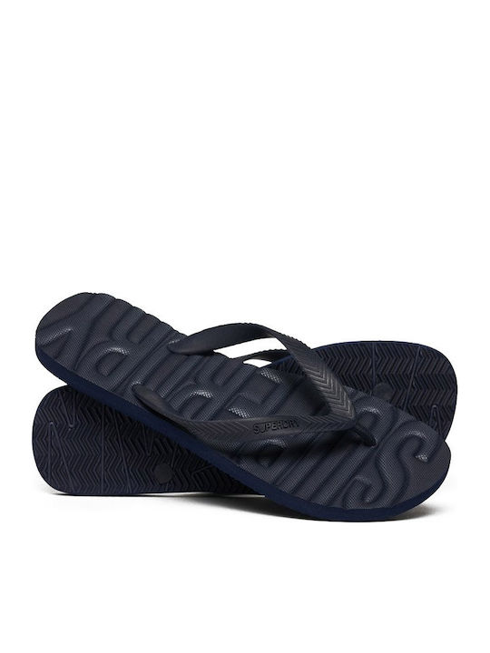 Superdry Ανδρικά Flip Flops Μπλε