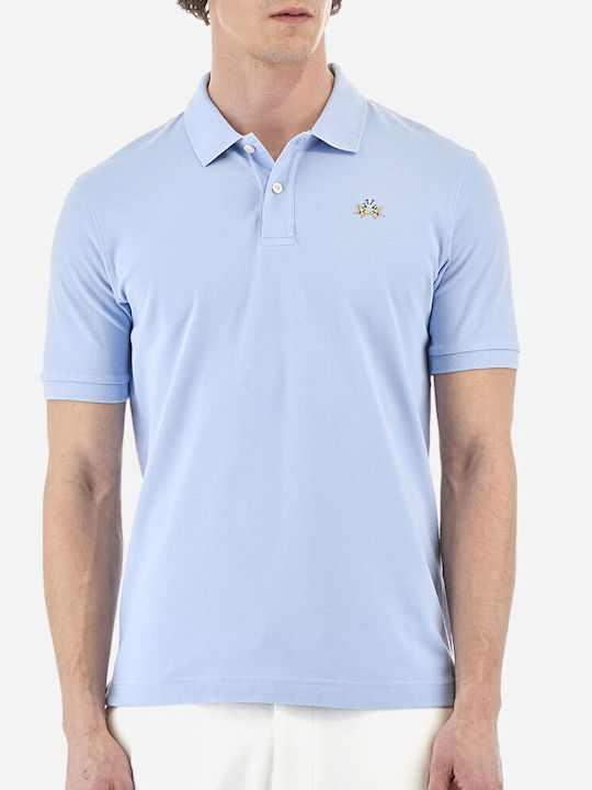 La Martina Herren Kurzarmshirt Polo GALLERY