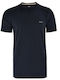 Hugo Boss Men's Short Sleeve Blouse BLUE