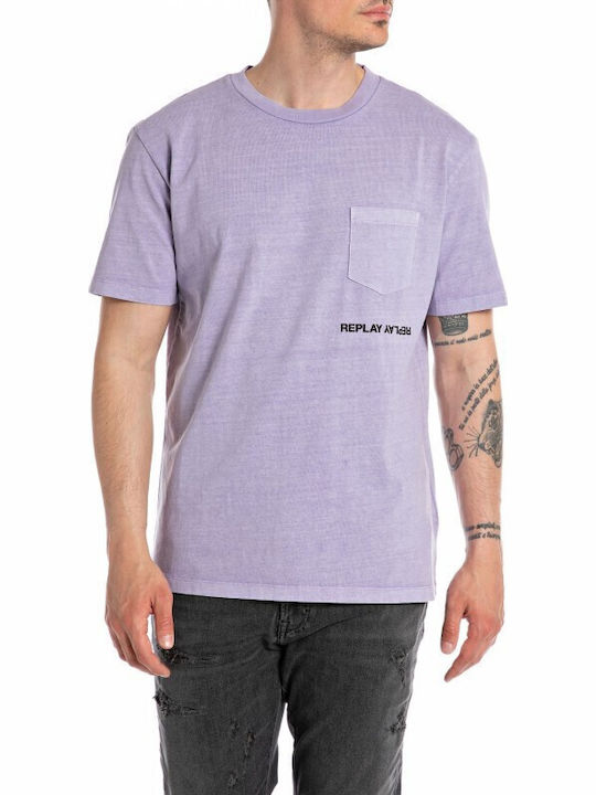 送料込★REPLAY★M6810 .000.22662Tシャツ リプレイ REPLAY メンズ Tシャツ グレー – WORLDCLUB1989