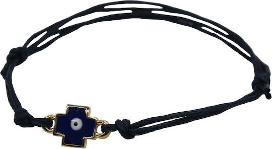 Makwedding Μαρτυρικό Βάπτισης Βραχιολάκι Blau 25Stück