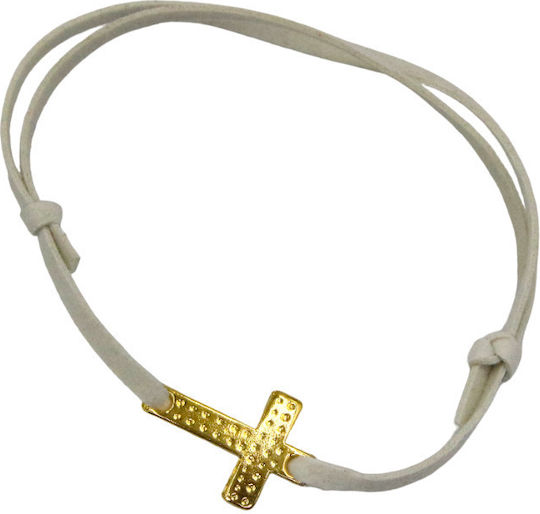 Makwedding Μαρτυρικό Βάπτισης Βραχιολάκι Gold 25Stück
