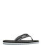 West Basic Ανδρικά Flip Flops Μαύρα