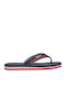 West Basic Ανδρικά Flip Flops Μπλε