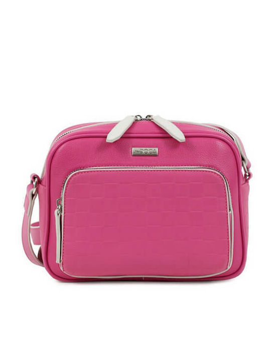 Doca Women's Bag Crossbody Fuchsia