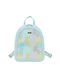 Doca Women's Bag Backpack Light Blue