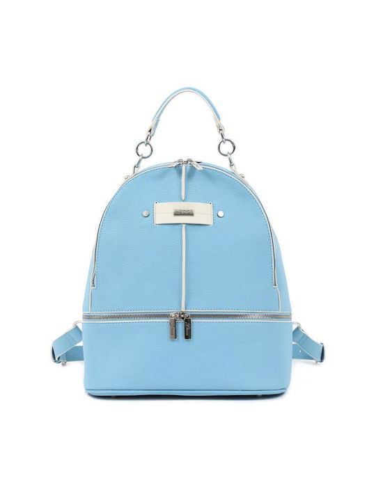 Doca Women's Bag Backpack Light Blue
