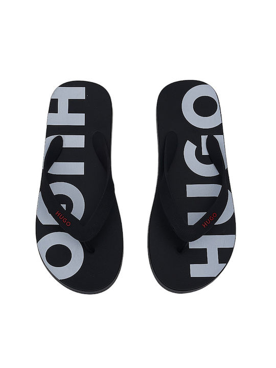 Hugo Men's Flip Flops Black
