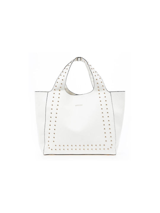 Verde Women's Bag Shoulder White