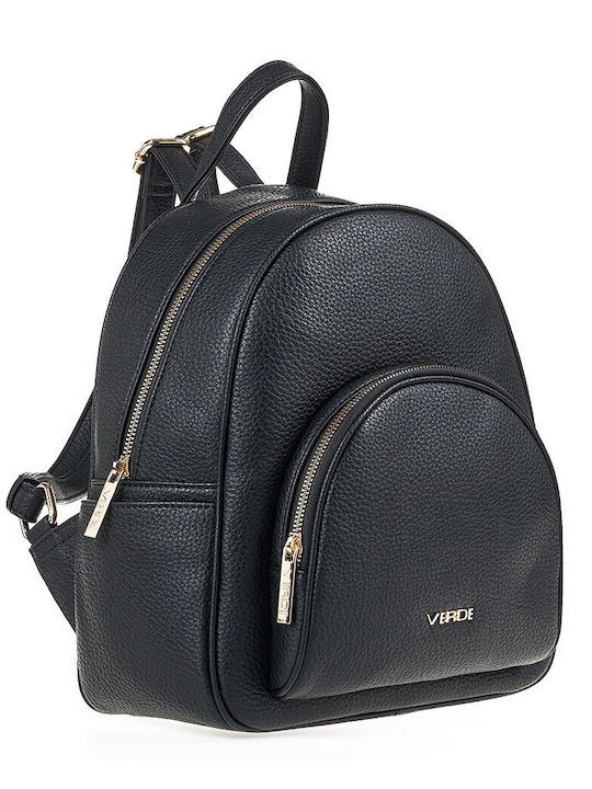 Verde Damen Tasche Rucksack Schwarz