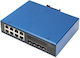 Digitus Managed L3 Switch with 8 Gigabit (1Gbps) Ethernet Ports and 4 SFP Ports