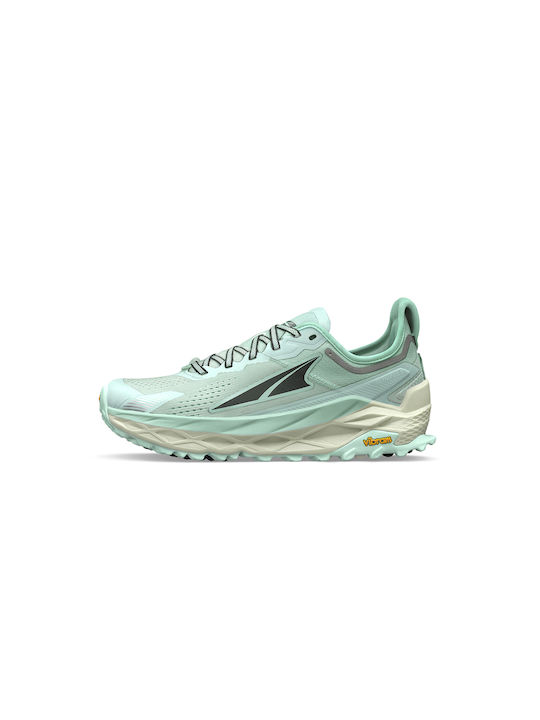 Altra Olympus 5 Γυναικεία Αθλητικά Παπούτσια Trail Running Silver / Blue