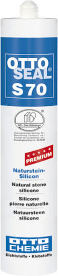 Otto Chemie Ottoseal S 70 Silikon-Dichtungsmittel Schimmelresistent 310ml 1Stück