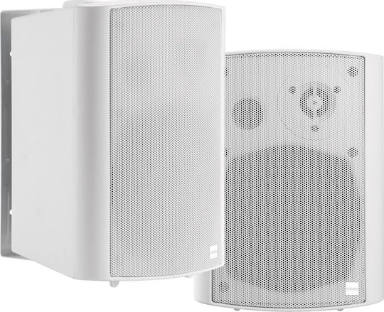 Vision Boxă Autoîntăritoare De Perete 60W Cu Bluetooth Bucată Albă