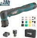Bormann Pro BCP3850 Rotary Polisher 12V 2x2Ah with Speed Control