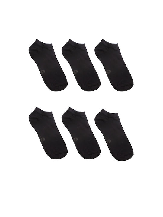 Dimi Socks Socken Schwarz 6Pack