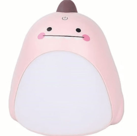 Led Kids Decorative Lamp Pink 12x10.3cm