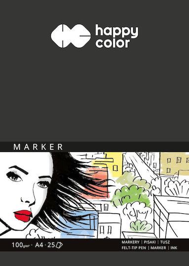 Happy Color Χαρτί Εκτύπωσης A4 100gr/m² 25 φύλλα