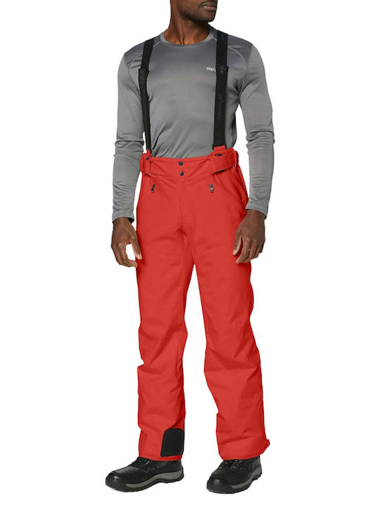 Phenix Men's Trousers for Ski & Snowboard Red