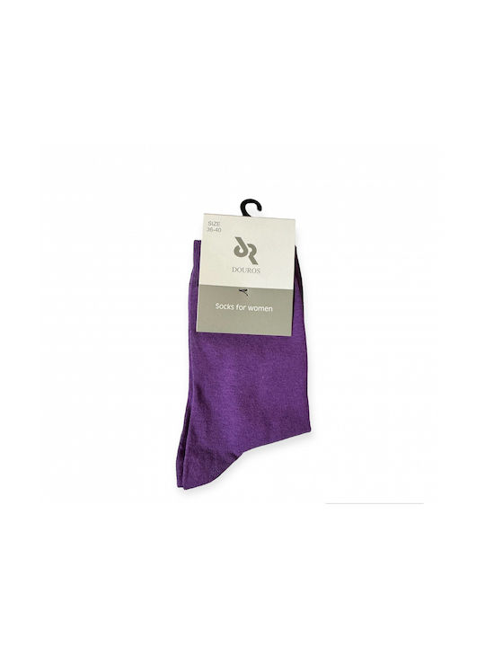 Douros Socks Femei Șosete Violet 1Pachet