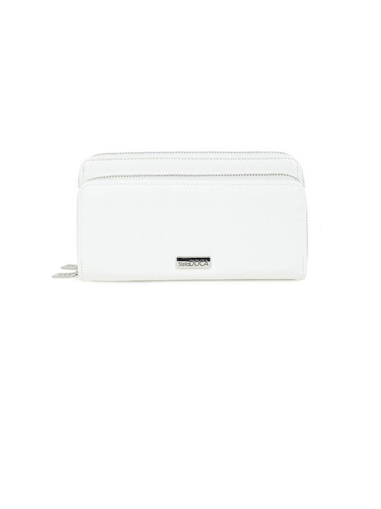 Doca Women's Wallet White