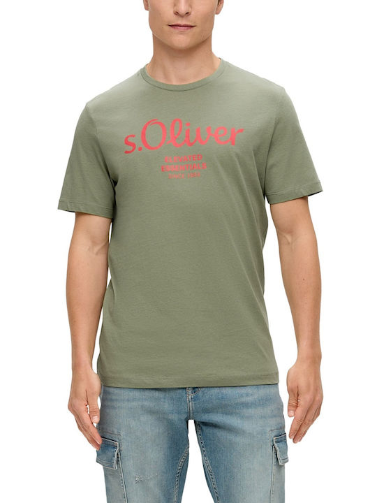 s.Oliver Red Label T-shirt Khaki