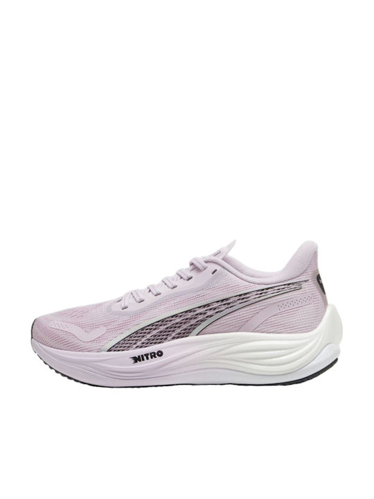 Puma Velocity Nitro 3 Γυναικεία Αθλητικά Παπούτσια Running Ροζ